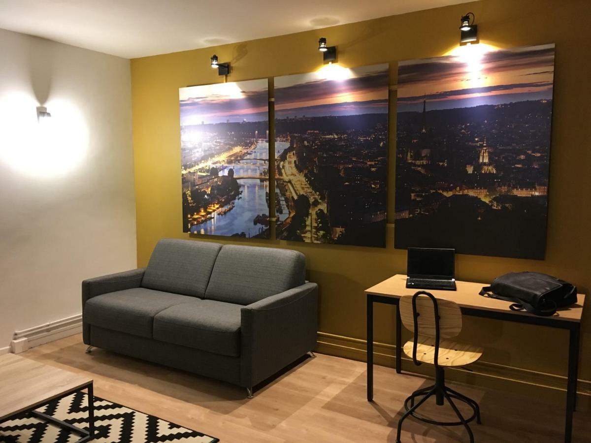 Rouen Cathedrale Apartment Exterior photo